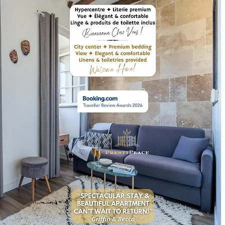 Le Nid De La Colombe - By Prestiplace Apartment