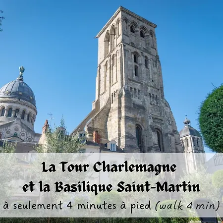 Apartment Le Nid De La Colombe - By Prestiplace Tours