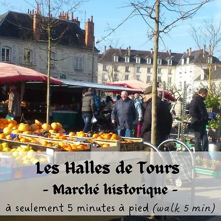 Le Nid De La Colombe - By Prestiplace * Tours