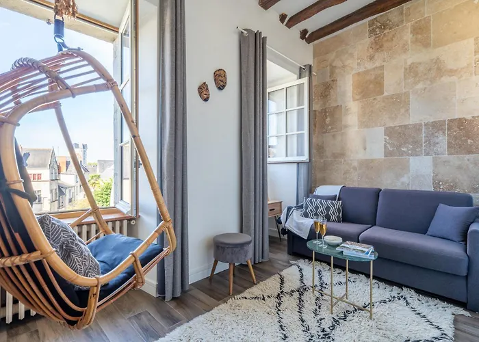 Le Nid De La Colombe - By Prestiplace Apartment