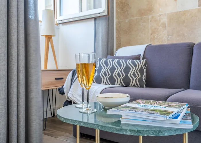 Le Nid De La Colombe - By Prestiplace Apartment