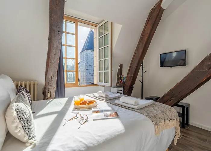 Le Nid De La Colombe - By Prestiplace * Tours