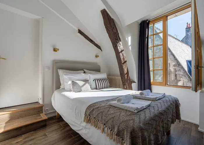 Le Nid De La Colombe - By Prestiplace Apartament Tours